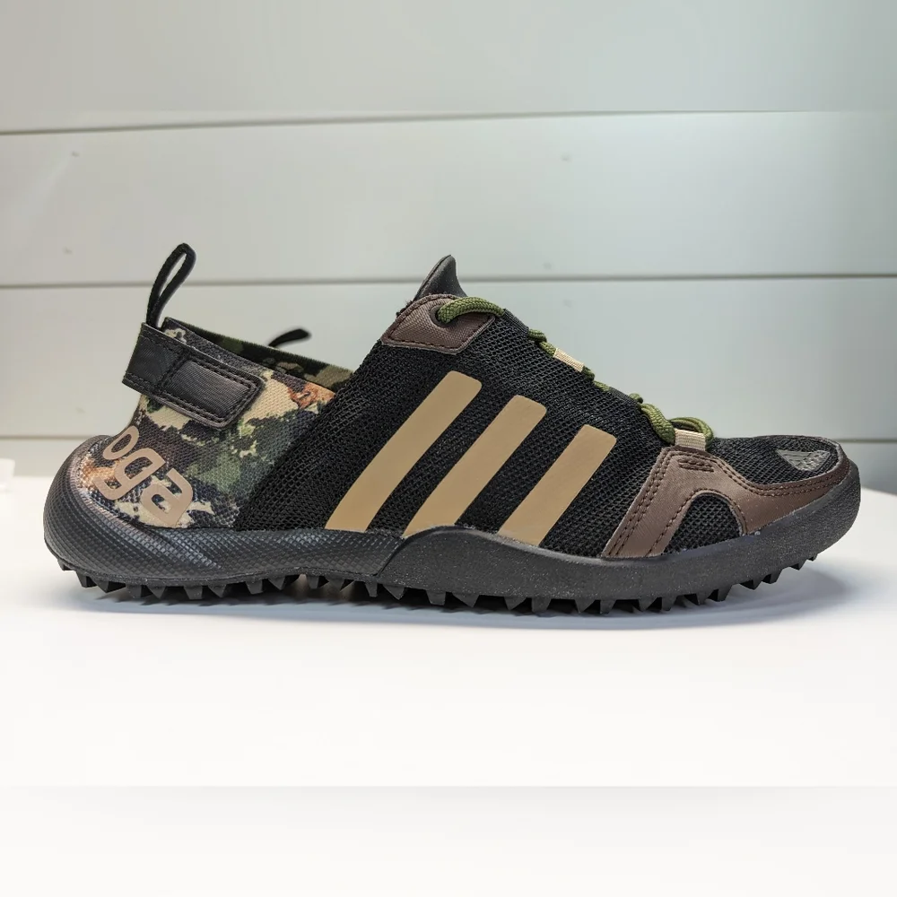 Adidas Terrex Daroga Two 13 Heat.RDY Camo Hiking Trail Shoes size Men's 6.5